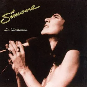 Pochette de La Distancia de Simone