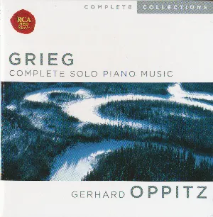 Pochette Grieg: Complete Solo Piano Music