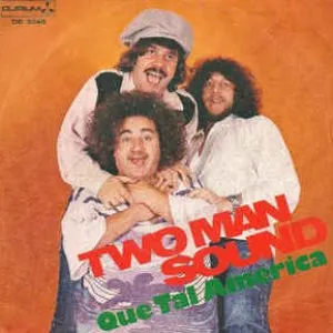 Pochette de Que Tal America de Two Man Sound