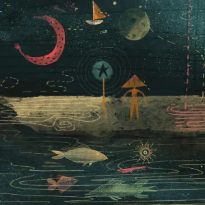 Pochette de Castaway de ØDYSSEE