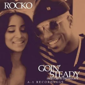 Pochette de Goin' Steady de Rocko