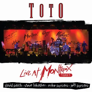 Pochette Live at Montreux 1991