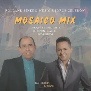 Pochette de Mosaico mix: Corazón de acero / Ojos indios / Por qué te marchaste de Jorge Celedón