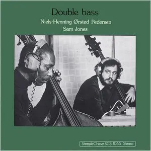 Pochette de Double Bass de Niels-Henning Ørsted Pedersen