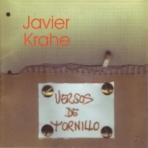 Pochette de Versos de tornillo de Javier Krahe