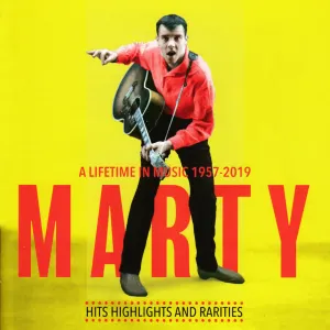 Pochette de Marty: A Lifetime In Music 1957-2019 de Marty Wilde