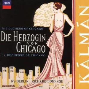 Pochette de Die Herzogin von Chicago de Richard Bonynge - Rundfunk‐Sinfonieorchester Berlin