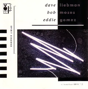 Pochette de Spirit Renewed de Eddie Gomez - David Liebman