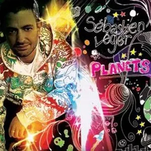 Pochette de Planets de Sébastien Léger
