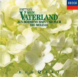 Pochette de Mein Vaterland de Bedřich Smetana - Walter Weller - Israel Philharmonic Orchestra