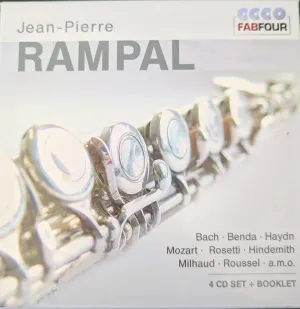 Pochette de Bach / Benda / Haydn / Mozart / Rosetti / Hindemith / Milhaud / Roussel de Johann Sebastian Bach - Paul Hindemith - Darius Milhaud - Albert Roussel - Wolfgang Amadeus Mozart - Joseph Haydn - Antonio Rosetti