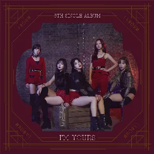 Pochette de I’M YOURS de LABOUM