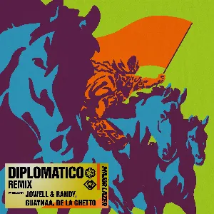 Pochette Diplomático (remix)