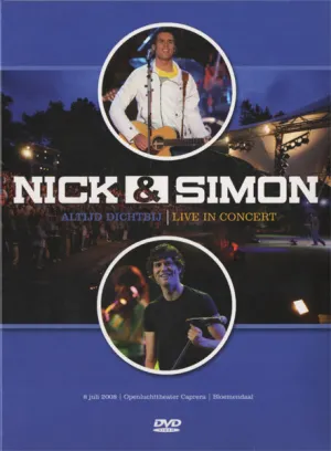 Pochette de Altijd dichtbij | Live in Concert de Nick & Simon