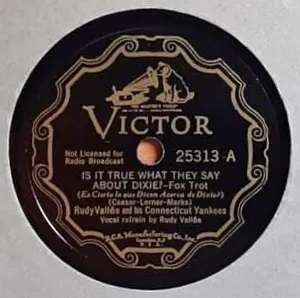 Pochette de Is It True What They Say About Dixie? / The Moment I Saw You de Ray Noble and His Orchestra