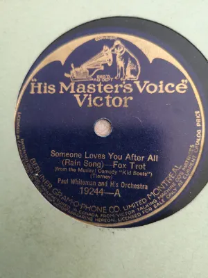 Pochette de Someone Loves You After All (Rain Song) / Along the Old Lake Trail de Paul Whiteman and His Orchestra