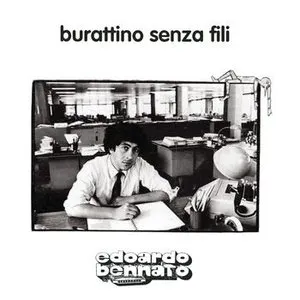 Pochette de Burattino senza fili 2017 de Edoardo Bennato