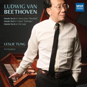 Pochette de Sonatas Nos. 8, 13, & 14 de Ludwig van Beethoven