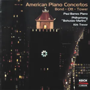 Pochette de The American Piano Concerto de Joan Tower