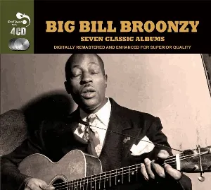Pochette de Seven Classic Albums de Big Bill Broonzy