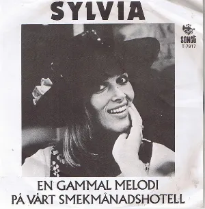 Pochette de En gammal melodi / På vårt smekmånadshotell de Sylvia Vrethammar