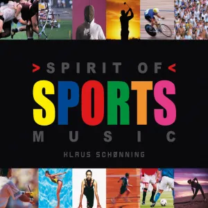 Pochette de Spirit of Sports de Klaus Schønning