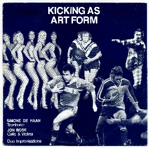 Pochette de Kicking as Art Form - Duo Improvisations de Jon Rose