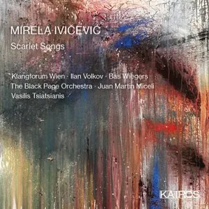 Pochette de Scarlet Songs de Klangforum Wien - Ilan Volkov