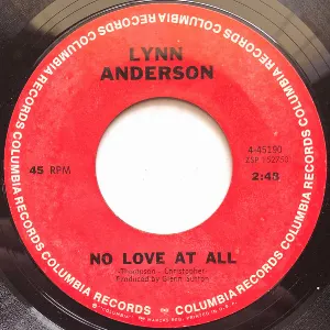 Pochette de No Love at All de Lynn Anderson