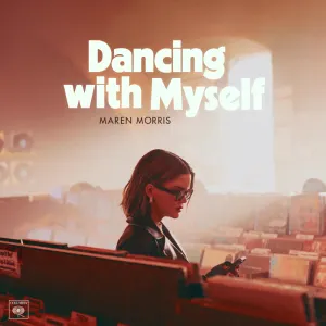 Pochette de Dancing with Myself de Maren Morris