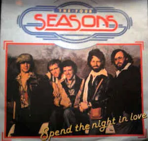 Pochette de Spend The Night In Love de The Four Seasons