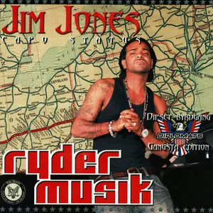 Pochette de Ryder Musik de Jim Jones