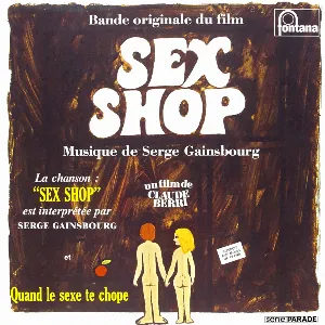 Pochette Bande originale du film Sex Shop