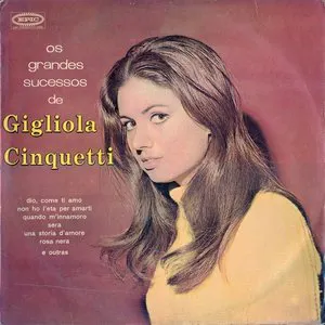 Pochette Os grandes sucessos de Gigliola Cinquetti