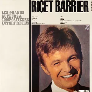 Pochette de Les Grands Auteurs & Compositeurs Interprètes de Ricet Barrier