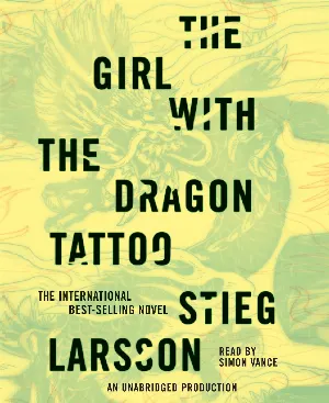 Pochette de The Girl With the Dragon Tattoo de Stieg Larsson
