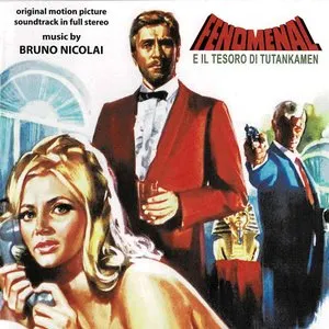 Pochette de Fenomenal e il tesoro di Ttutankamen de Bruno Nicolai