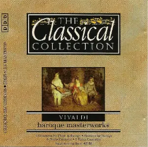 Pochette The Classical Collection 84: Vivaldi: Baroque Masterworks