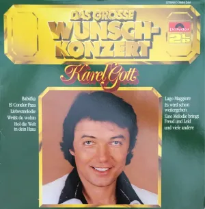 Pochette de Das große Wunschkonzert de Karel Gott