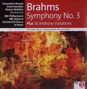 Pochette BBC Music, Volume 22, Number 13: Symphony no. 3 / St. Anthony Variations