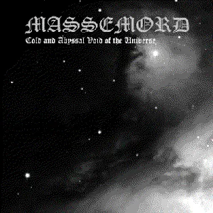 Pochette de Cold and Abyssal Void of the Universe de Massemord