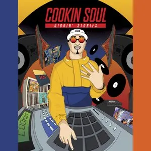 Pochette de Diggin' Stories de Cookin’ Soul