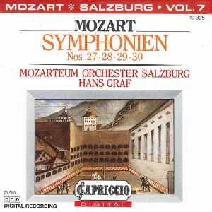 Pochette Salzburg, Vol. 7: Symphonien nos. 29 / 28 / 27 / 30