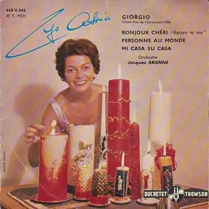 Pochette de Giorgio de Lys Assia