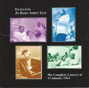 Pochette Ellington at Basin Street East - The Complete Concert of 14 January 1964