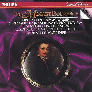 Pochette The Mozart Experience, Vol. 4: Serenades, Divertimentos, Dances