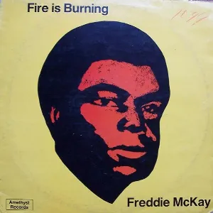 Pochette de Fire Is Burning de Freddie McKay
