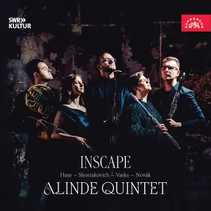 Pochette de Inscape de Dmitri Shostakovich - Pavel Haas