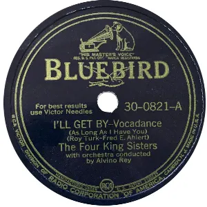 Pochette de I'll Get By (As long as I Have You) / Behind Those Swinging Doors de Spike Jones and His City Slickers