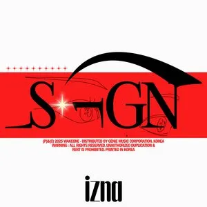 Pochette de SIGN de izna